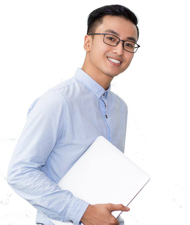 tutor white background